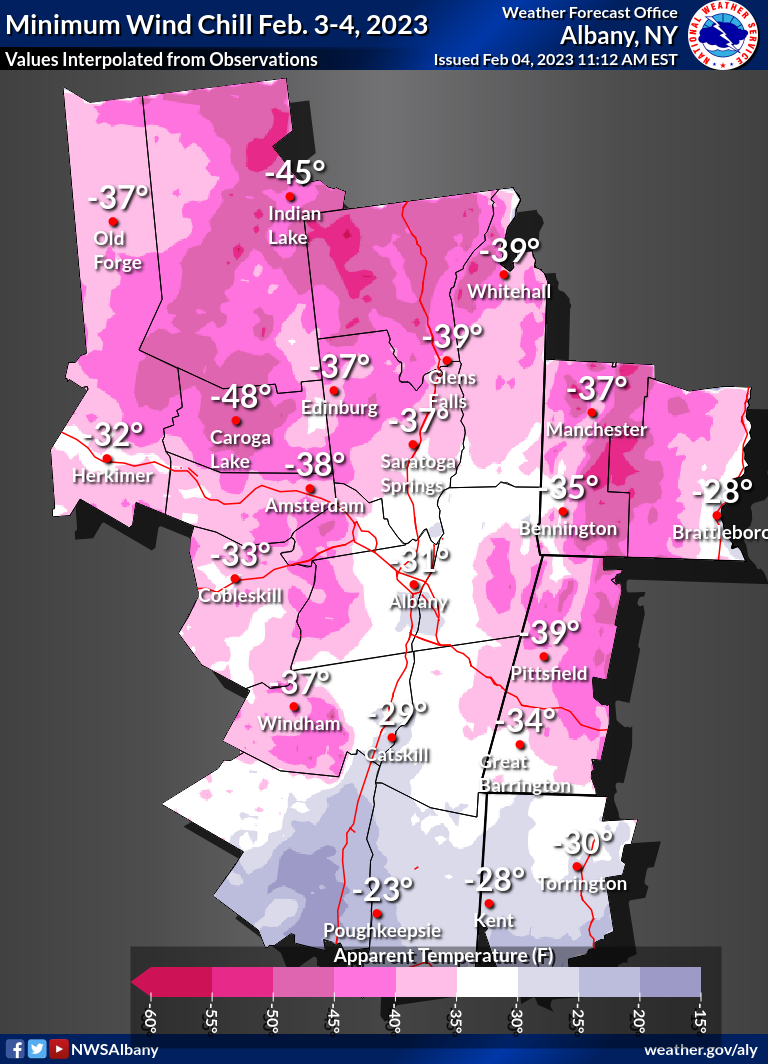 February 3 4 2023 Arctic Cold